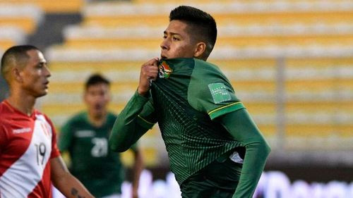 Ramiro Vaca queda fuera del  amistoso ante Perú