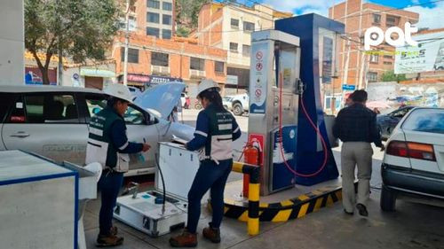 Senado aprueba ley excepcional para que estaciones de servicio importen combustible