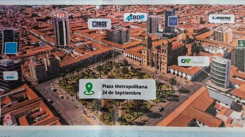 Proponen convertir el centro cruceño en un polo financiero