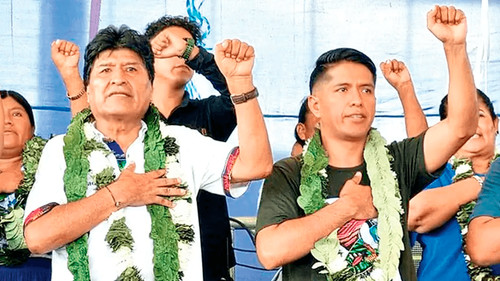 Ultimátum a Andrónico agrava ruptura con Evo