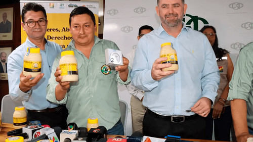 miel del Chaco chuquisaqueño obtiene medalla de plata en congreso latinoamericano