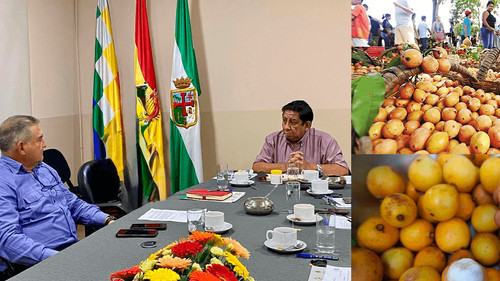 Gobierno avanza en gestiones para exportar pulpa de achachairú a estados unidos