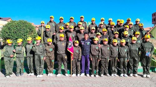 Trote vecinal fortalece la coordinación entre la Subalcaldía, la policía y vecinos del Distrito 5