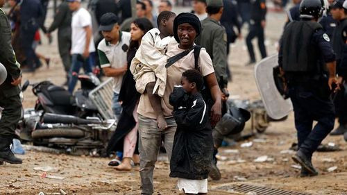Más de 50.000 migrantes cruzan de Marruecos a Ceuta