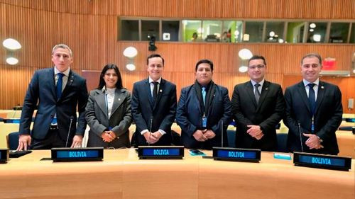 Bolivia impulsa declaración sobre juventud y democracia en la UIP