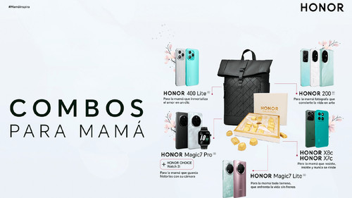 Sorprende a mamá: HONOR lanza promoción especial con tecnología, dulzura y diseño