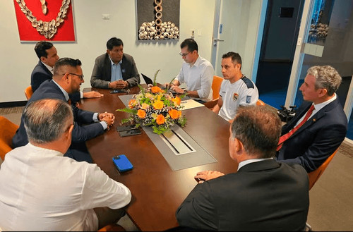 Diputada Bilbao acusa a Lara de “show” en Panamá por vestimenta en evento internacional