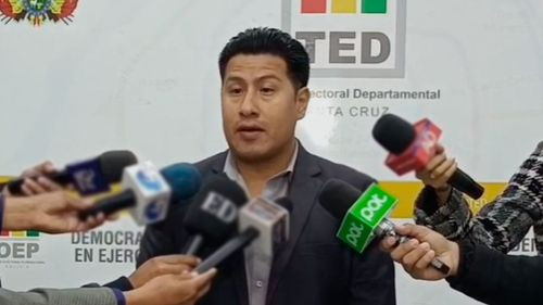 TDE Santa Cruz informa sobre emisión de permisos de circulación vehicular para jornada electoral