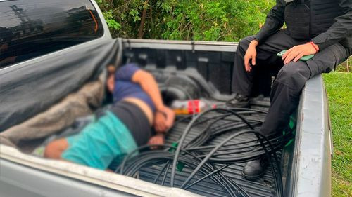 Sentencian a tres años de cárcel a implicado en robo de fibra óptica en Santa Cruz