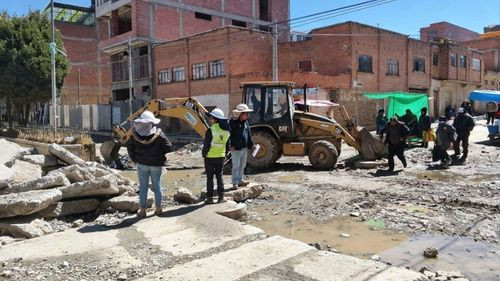 El Alto viabiliza Bs 100 millones para obras de infraestructura
