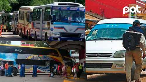 ¿Hasta qué hora funcionará el transporte público en Santa Cruz antes de las elecciones?