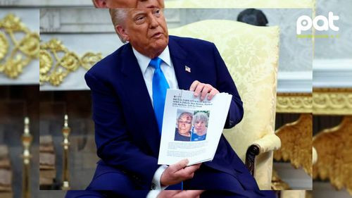Trump acusa a Sudáfrica de perseguir a los blancos y desata tensión diplomática 