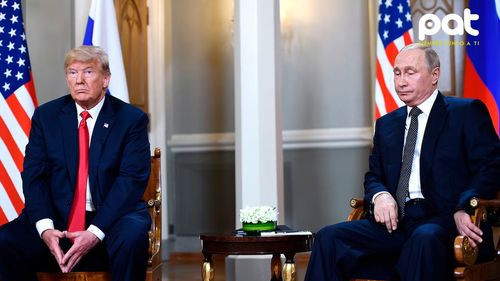 Trump anuncia reunión con Putin en Arabia Saudita y predice alto el fuego en Ucrania