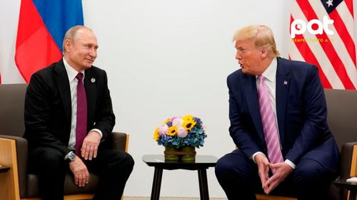Trump asegura avances en negociaciones con Rusia por alto el fuego en Ucrania