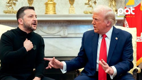 Trump invita a Zelensky a la Casa Blanca tras pacto de alto el fuego