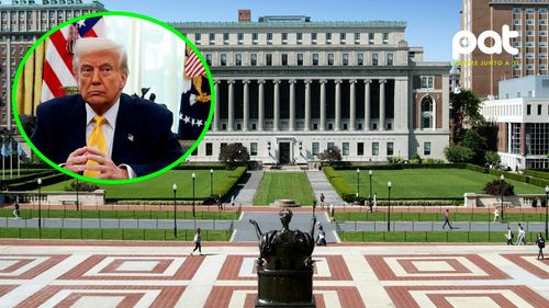 Trump toma medidas drásticas contra la Universidad de Columbia por manifestaciones antisemitas