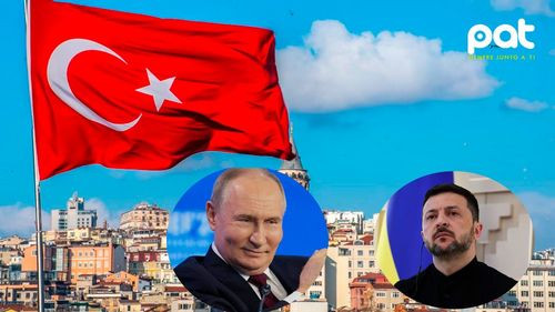 Ucrania y Rusia reactivan el diálogo: segunda ronda de negociaciones será en Estambul