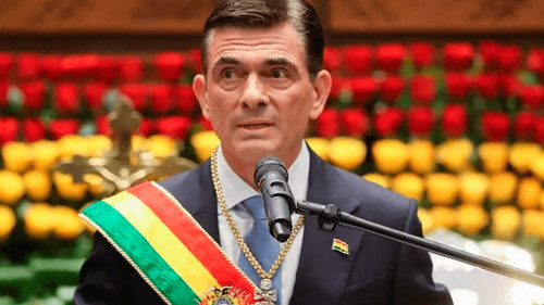 Rodrigo Paz sube al sexto lugar en ranking de presidentes de la región