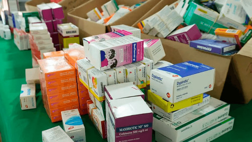 Gobernación envía ayuda a Cabezas por emergencia por lluvias