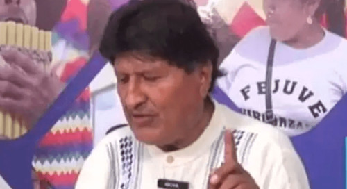Evo Morales desafía al Gobierno y descarta abandonar el trópico