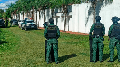 Frente al Juez: 11 Colombianos y un Boliviano por Balacera en Paurito