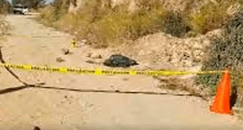 Macabro hallazgo en la paz: encuentran un cuerpo dentro de un yute en pura pura