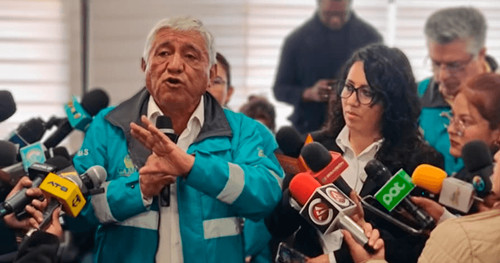 El alcalde de la paz defiende la entrega de documentación y niega falta de transparencia en la transición