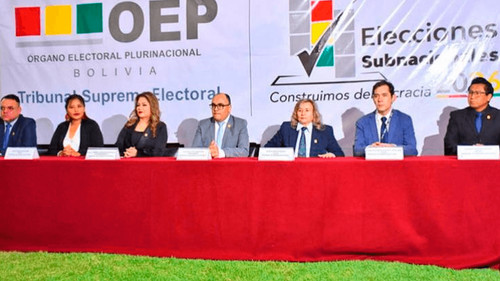 TSE Denuncia Amedrentamiento y Amenazas por Anulación de Segunda Vuelta en La Paz