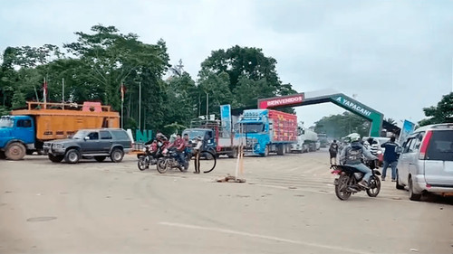 Se Levanta El Bloqueo En Yapacaní Y Se Reanudan Viajes Hacia El Occidente Del País