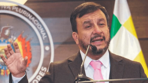 En Medio De Reproches, La Asamblea “Salva” Al Ministro Mauricio Medinaceli