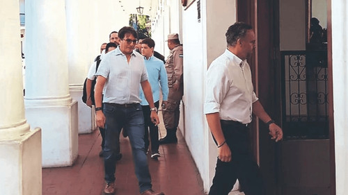 Sin avances en la transición de la Alcaldía cruceña