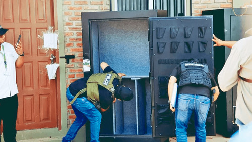 Fiscalía investiga desaparición de bienes de Marset