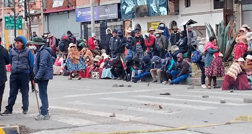ABC reporta 70 puntos de bloqueo en el país en el día 27 de movilizaciones