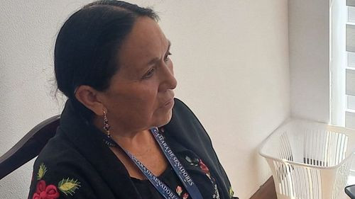 Senadora Tomasa Yarhui cuestiona al Gobierno y afirma que fijar el diálogo está en manos del Ejecutivo