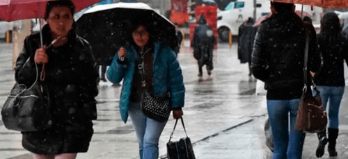 lluvias y tormentas marcarán el clima en bolivia este 13 de abril