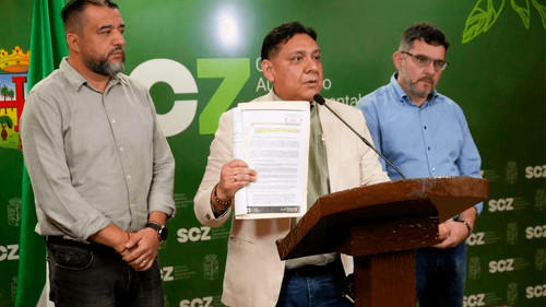 Gobernación de Santa Cruz desmiente deudas y exige el fin del "paro solidario" tras 37 días de inactividad