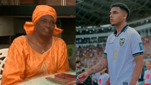 Abuelita de Moisés Paniagua confía en triunfo de Bolivia y gol de su nieto