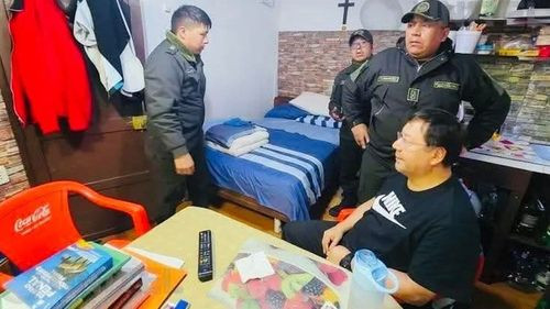 Justicia amplía por cinco meses la detención preventiva del expresidente Luis Arce en el penal de San Pedro