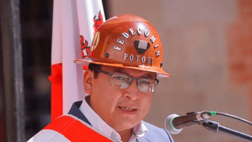 Asamblea de Potosí designa a Marco Copa como gobernador sustituto hasta posesión de Joaquino