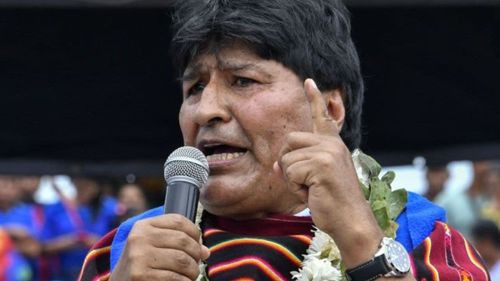 Fiscalía confirma vigencia de orden de aprehensión contra Evo Morales