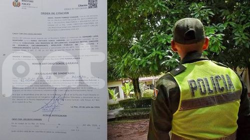 Fiscalía cita a Sokol Saravia por denuncia de Edmand Lara