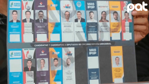 Chuquisaca imprime papeletas para elecciones