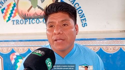 Seguridad cuatriplicada para Evo Morales ante temores de aprehensión 