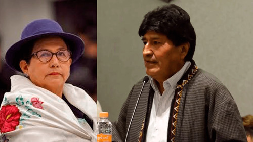 Denuncia internacional contra Morales