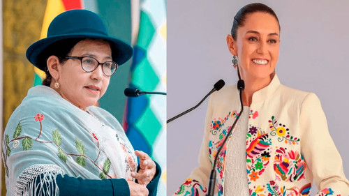 Bolivia destaca la posesión de Sheinbaum como presidenta de México