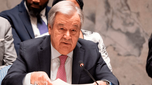 Jefe de la ONU denuncia ciclo de violencia en Oriente Medio y pide fin de hostilidades