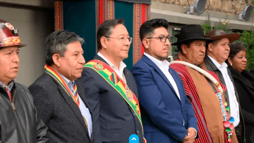 Gremialistas califican de &quot;alejado de la realidad&quot; el discurso de arce y anuncian nuevas movilizaciones  