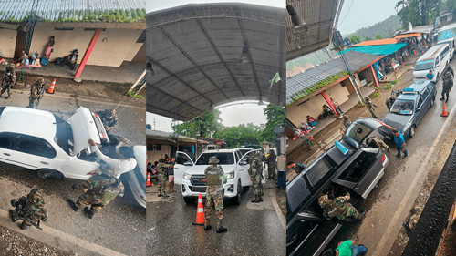  FELCN recupera puesto Castillo tras 100 días de toma por pobladores