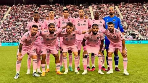 El Inter Miami gana y sigue escalando en la tabla