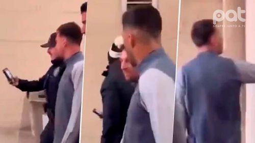 La Sombra de Messi: Yassine Cheuko, el incansable guardaespaldas que protege a Messi en Estados Unidos